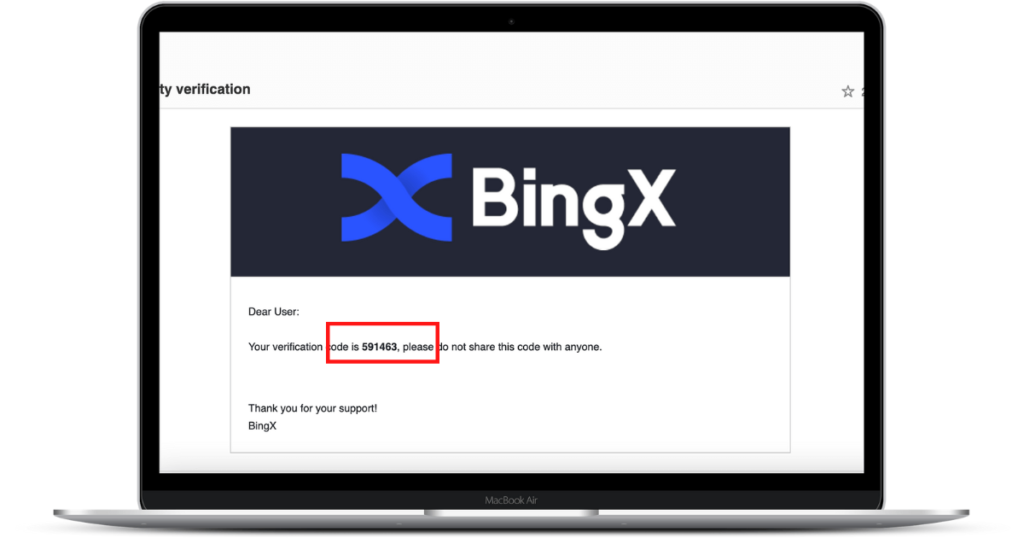 BingX（ビンエックス）の紹介コード：添付画像８