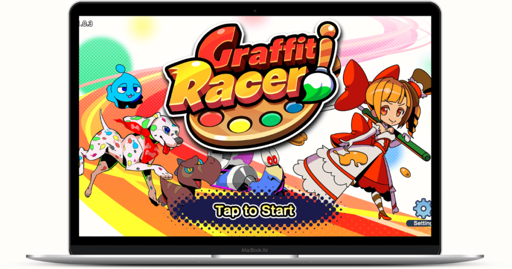 Graffiti Racer（NFTゲーム）とは：添付画像２